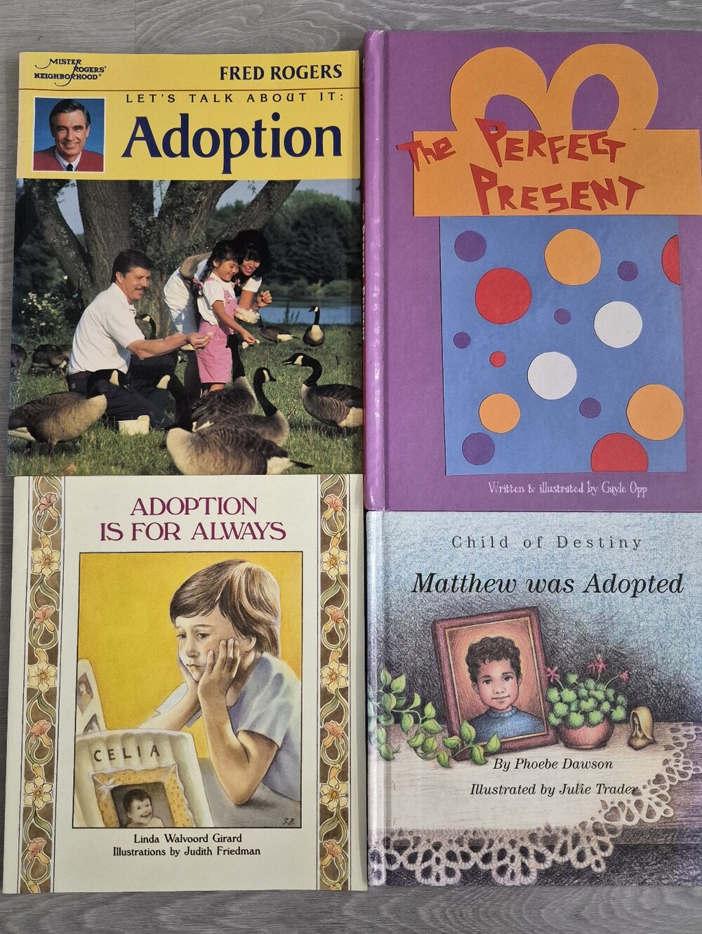 4 Adoption Books for Children Adopted Kids